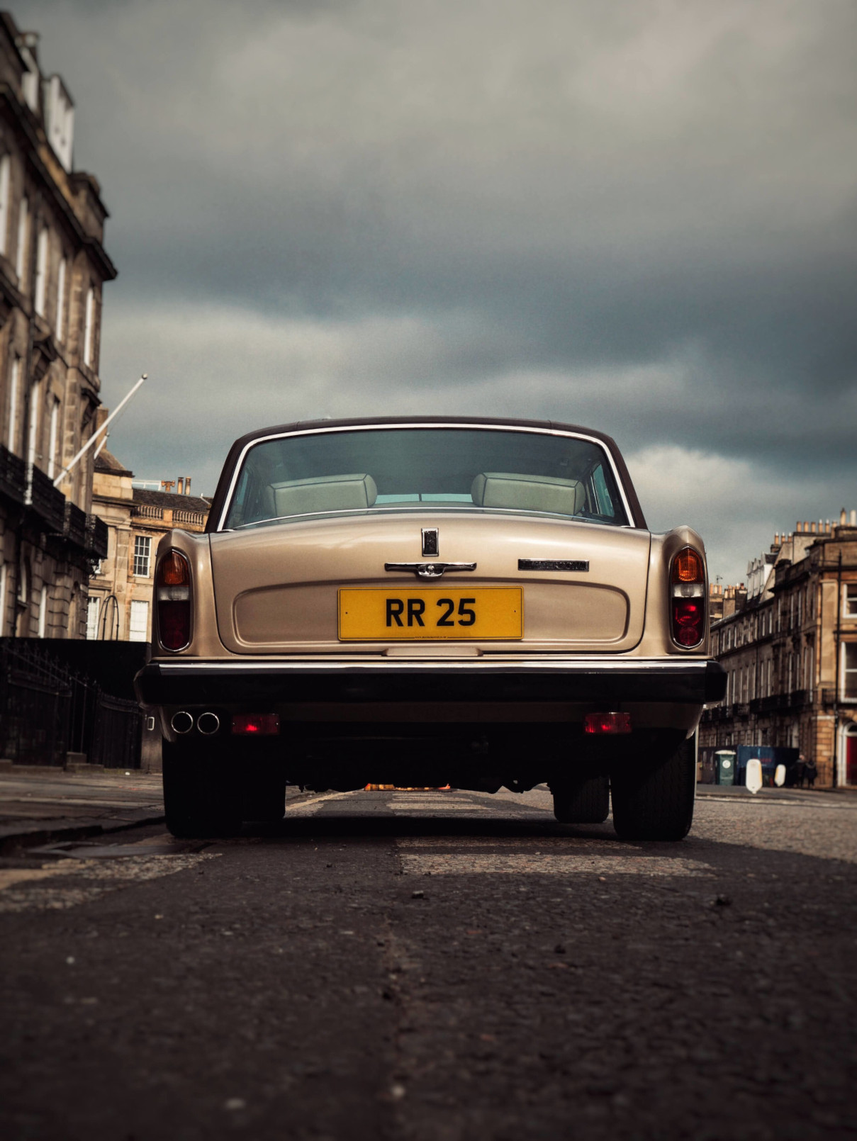 Rolls Royce Silver Shadow II Back