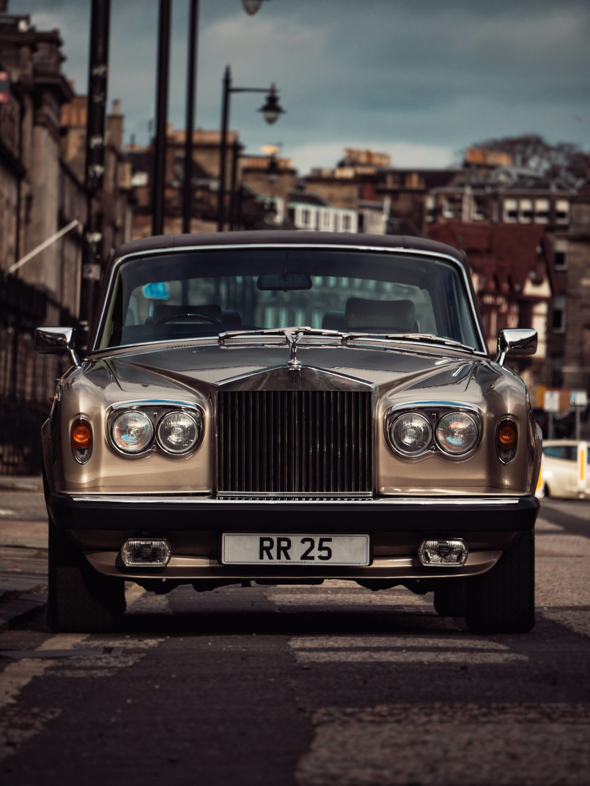 Rolls Royce Silver Shadow II Front