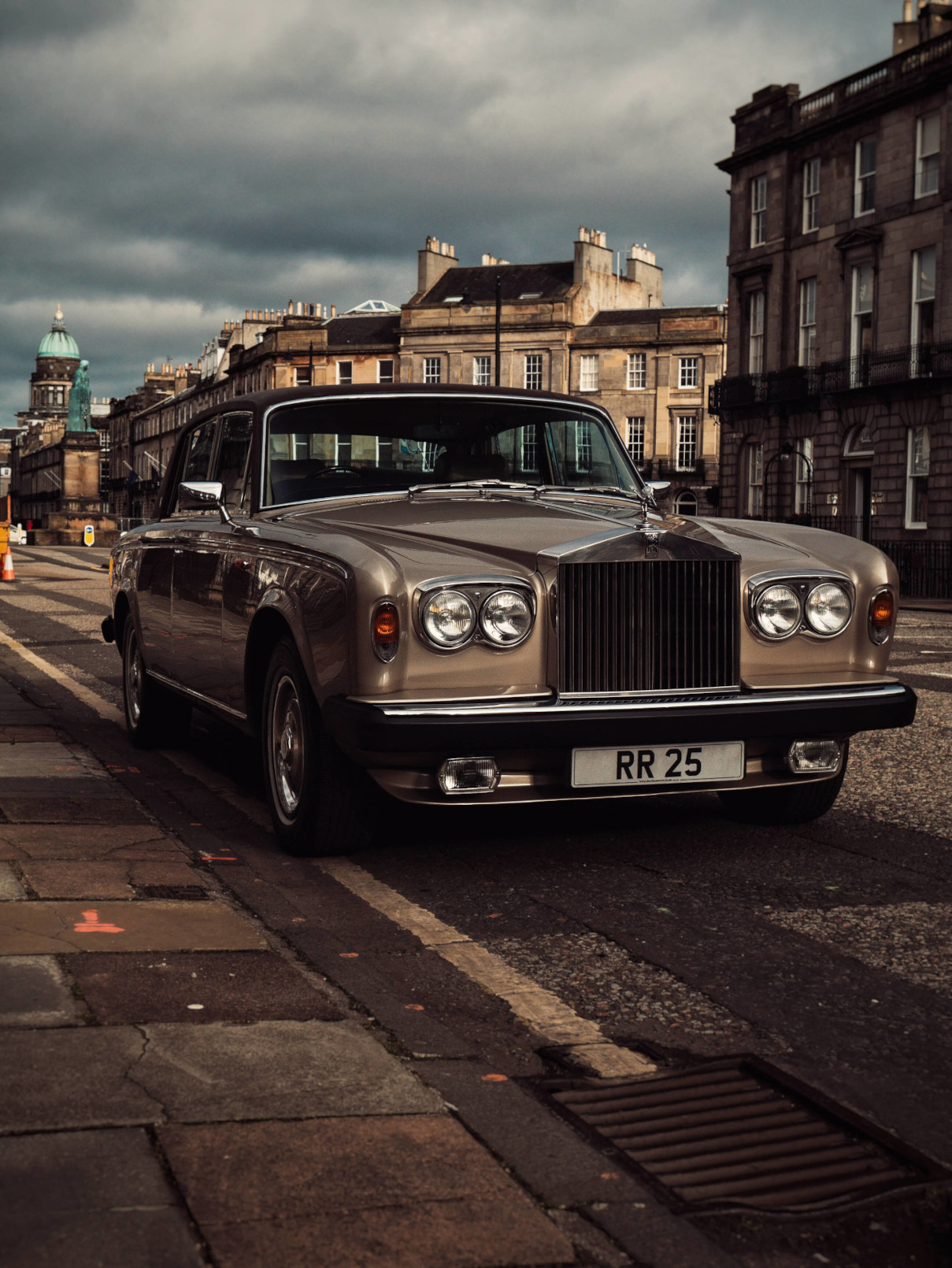 Rolls Royce Silver Shadow II Front