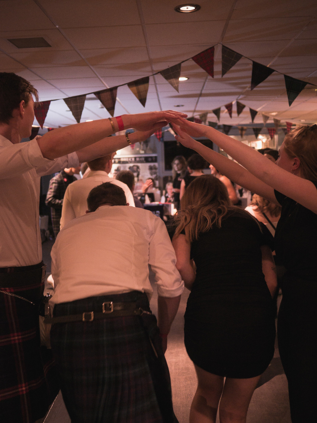 Ceilidh Dancing Arch