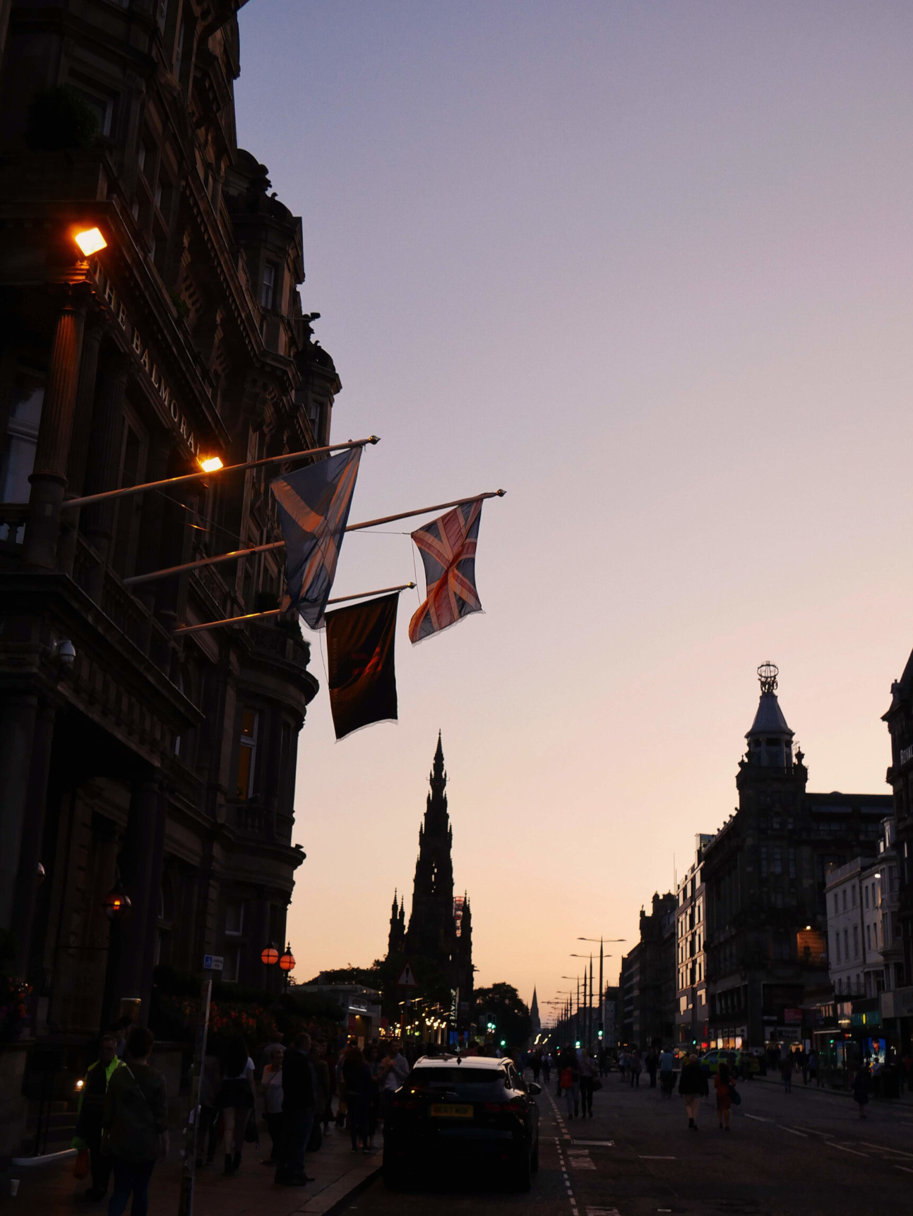 Edinbugh Flags