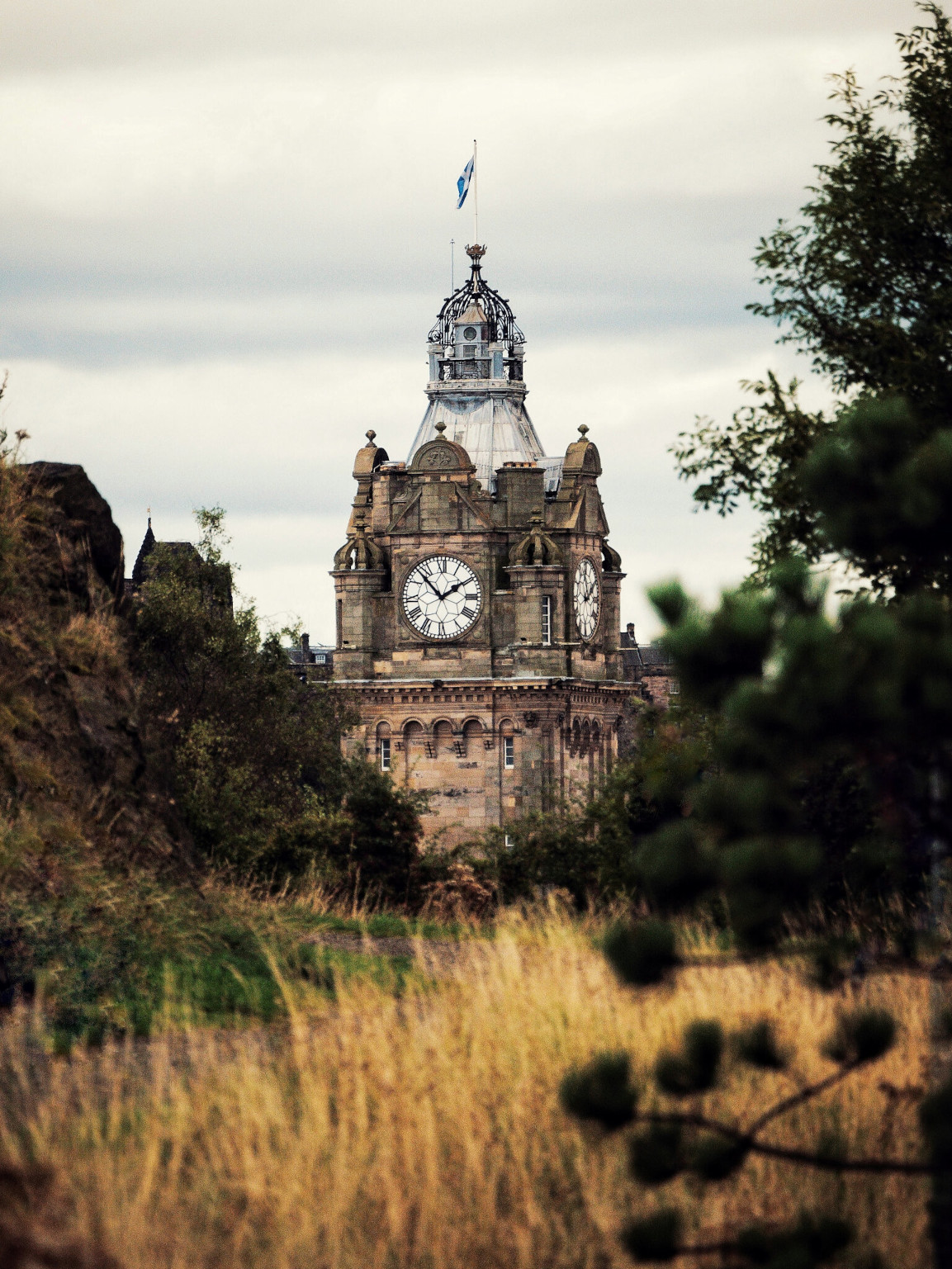 Balmoral Clock Tower