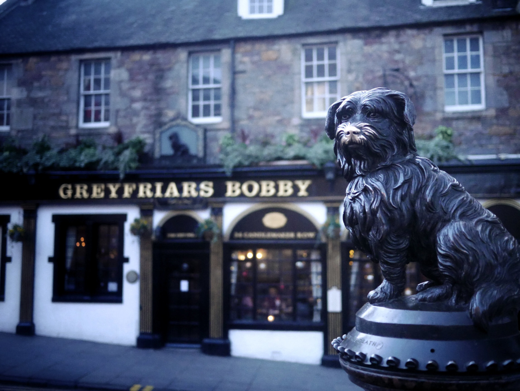 Greyfriars Bobby Statue