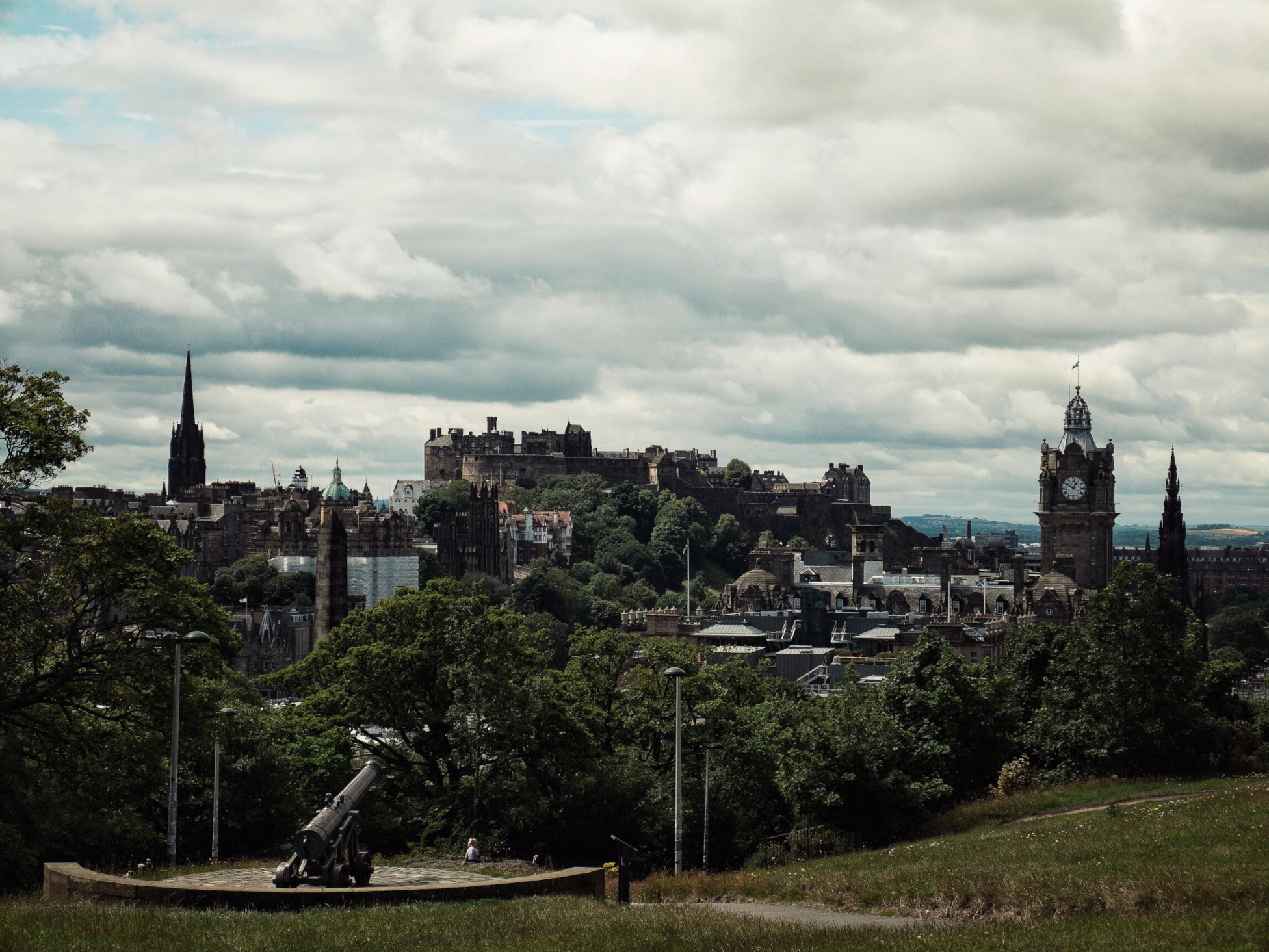 Calton Hill View