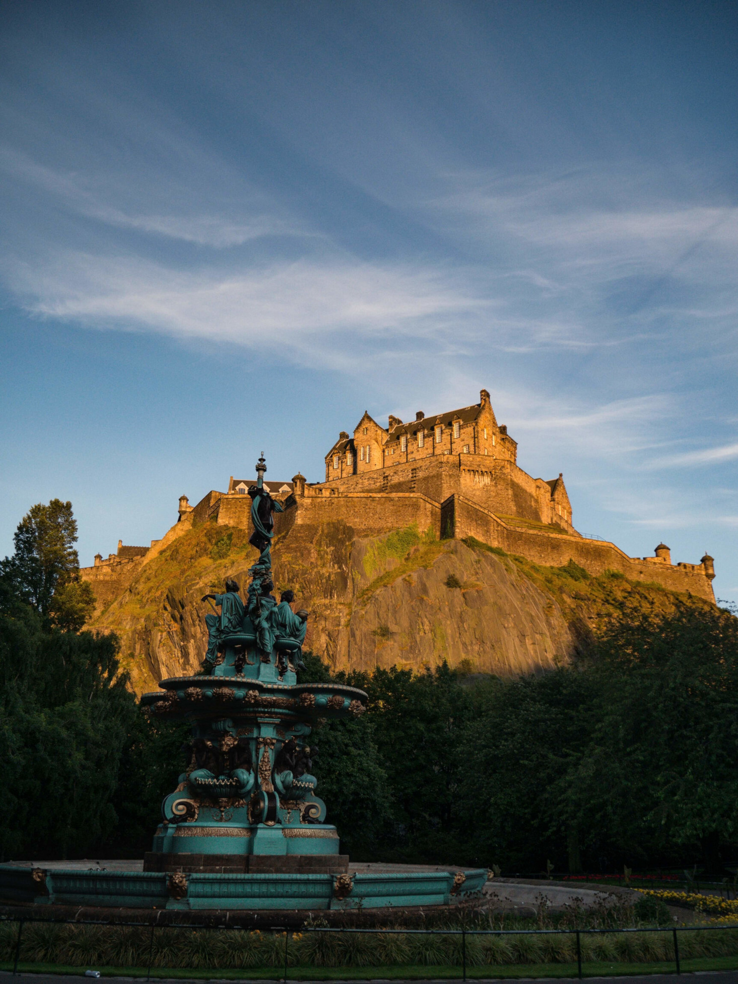 Princes St Gardens