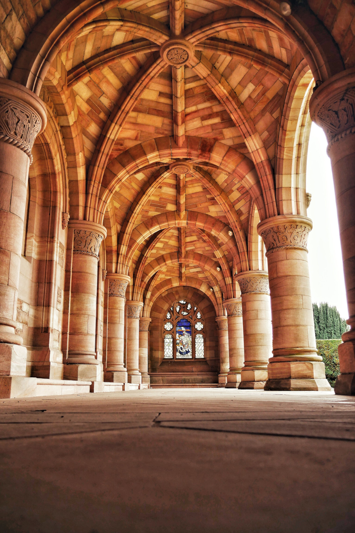 Kelso Abbey