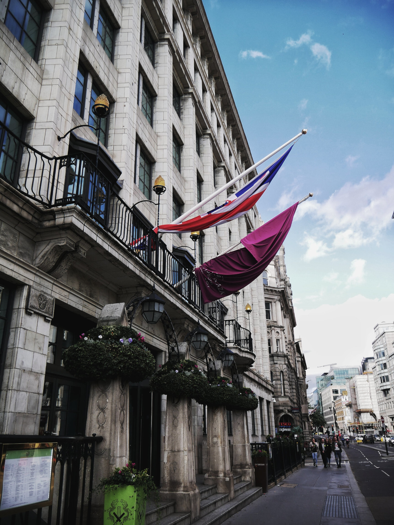 London Flags