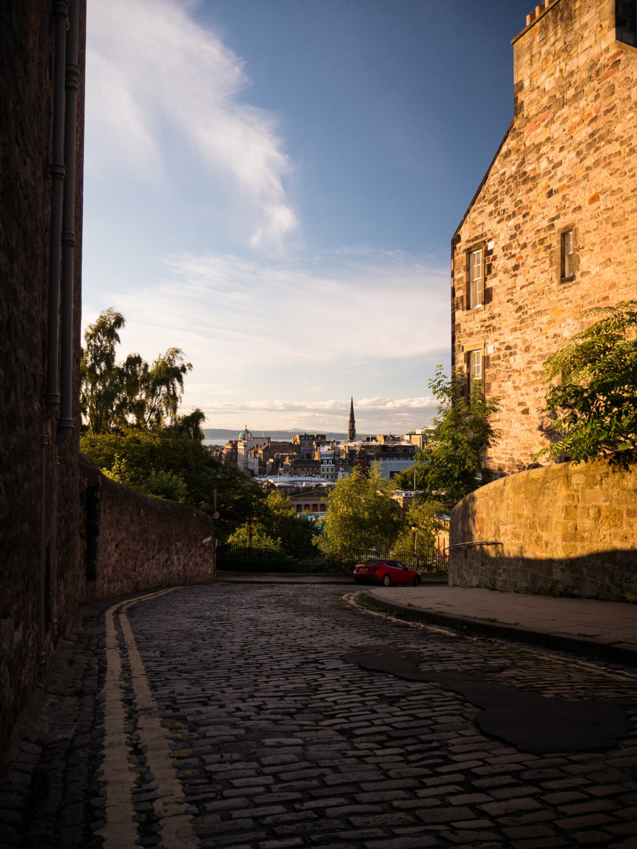 Royal Mile Cityscape