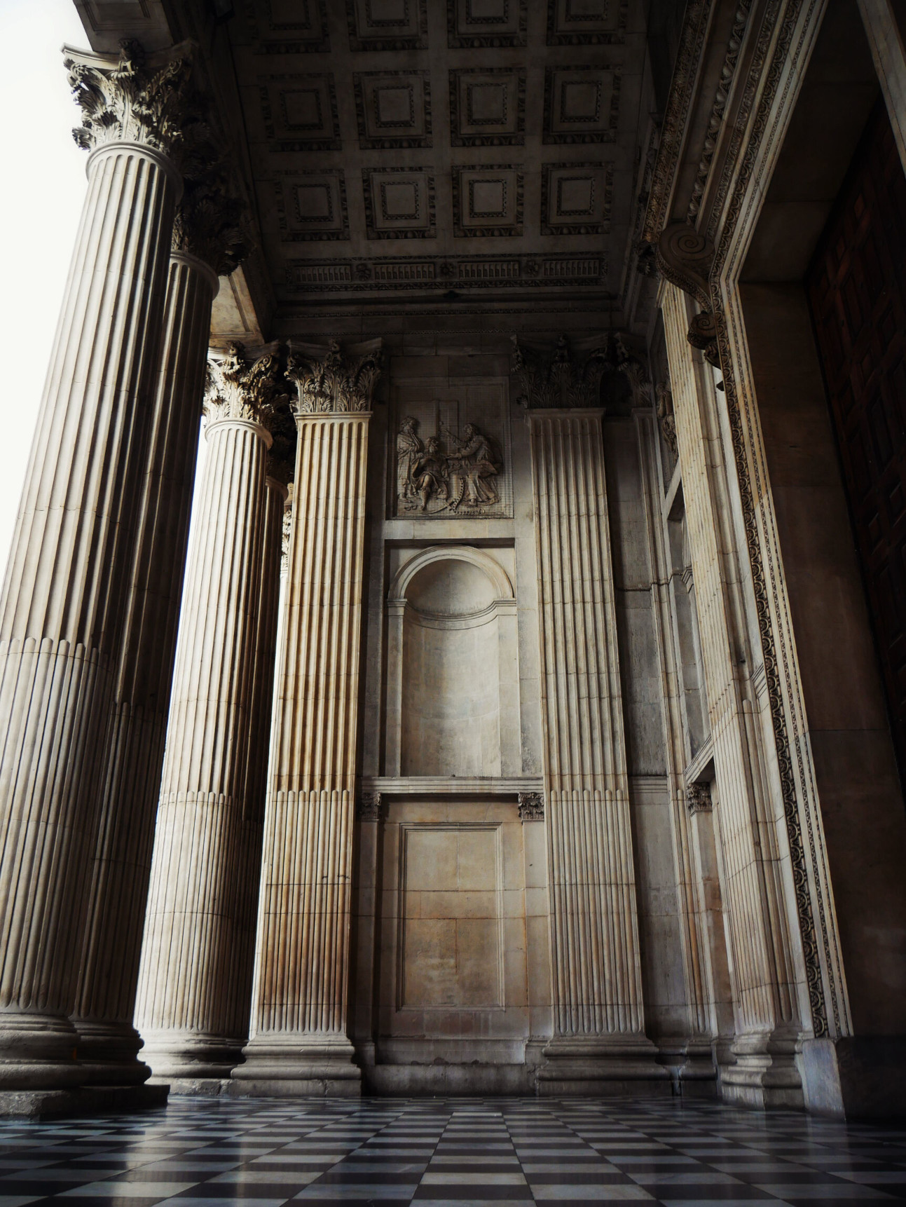 St Pauls Cathedral Entrance