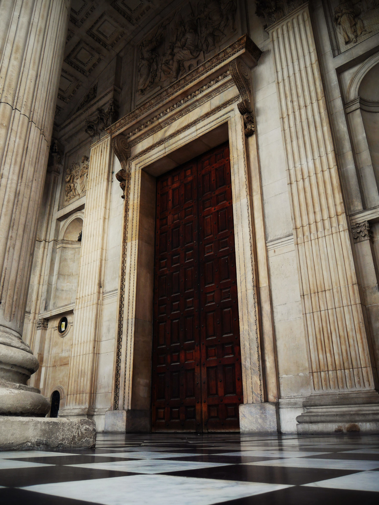 St Pauls Cathedral Door