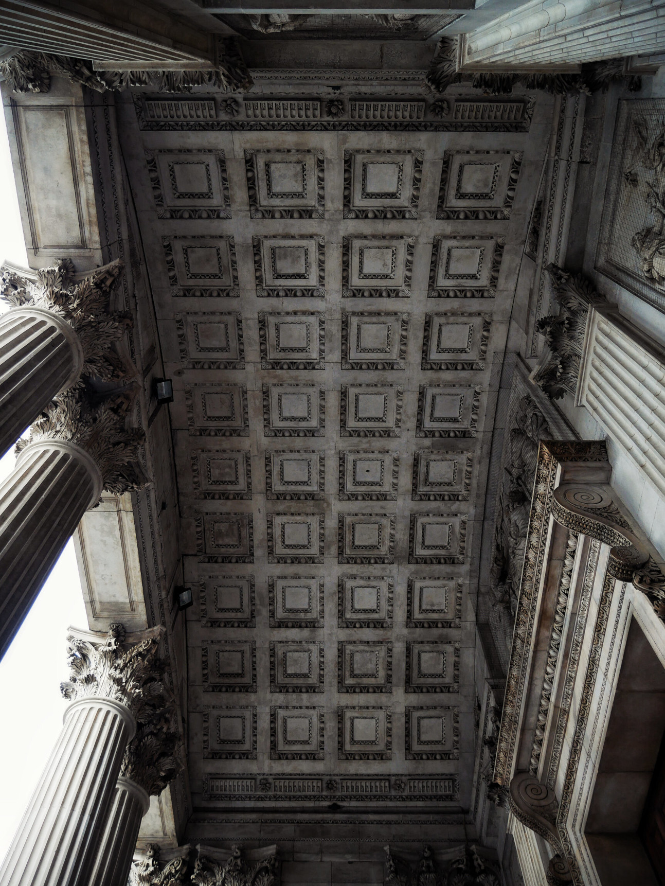 St Pauls Cathedral Roof