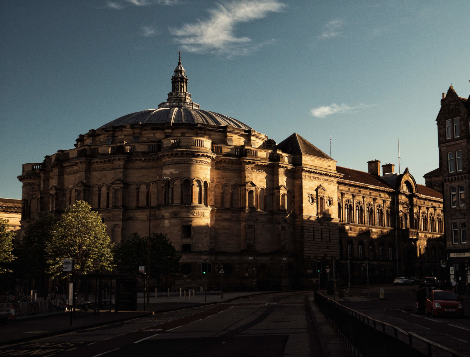 University of Edinburgh McEwan Hall