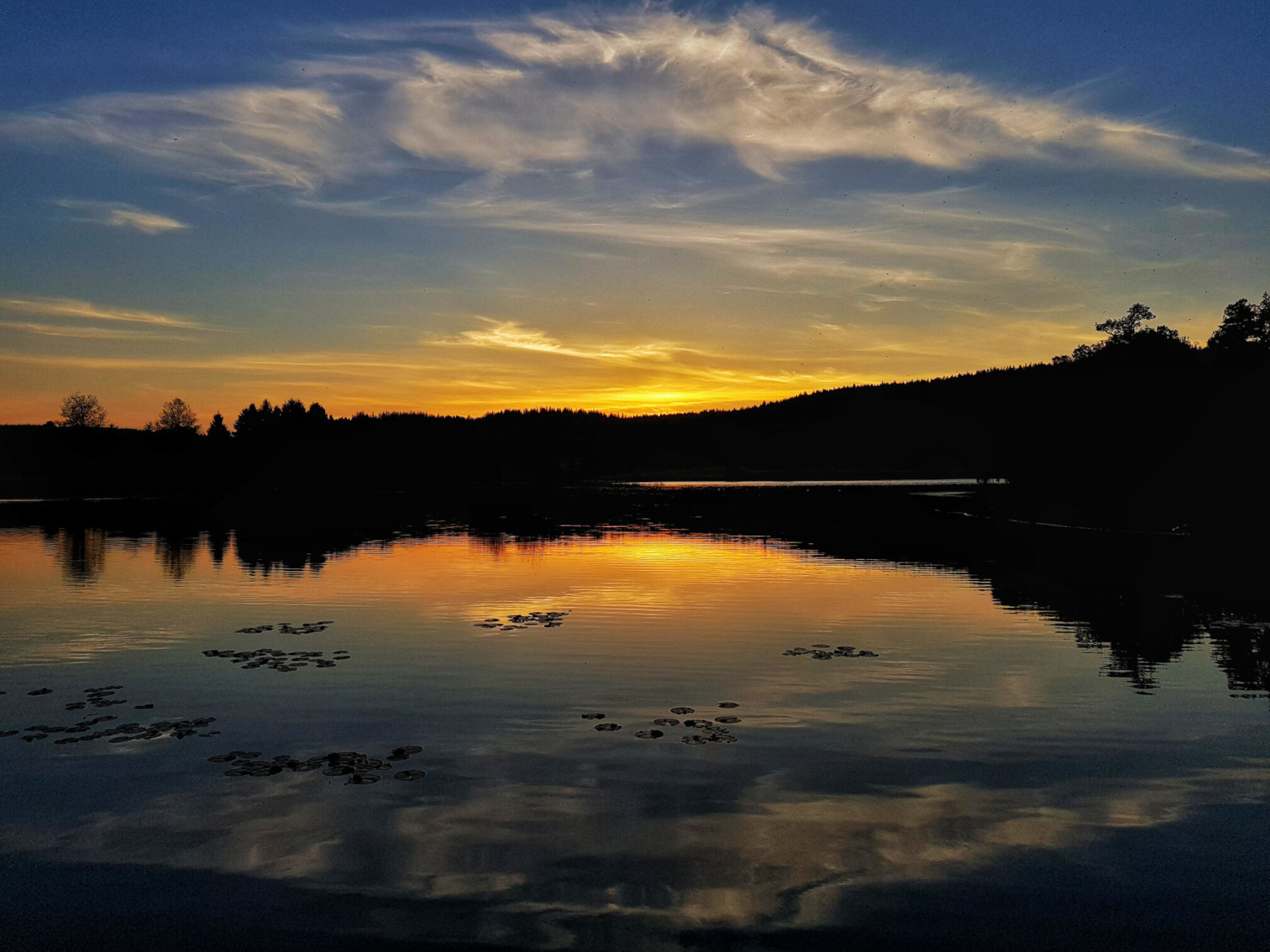 Aboyne Loch Sunset