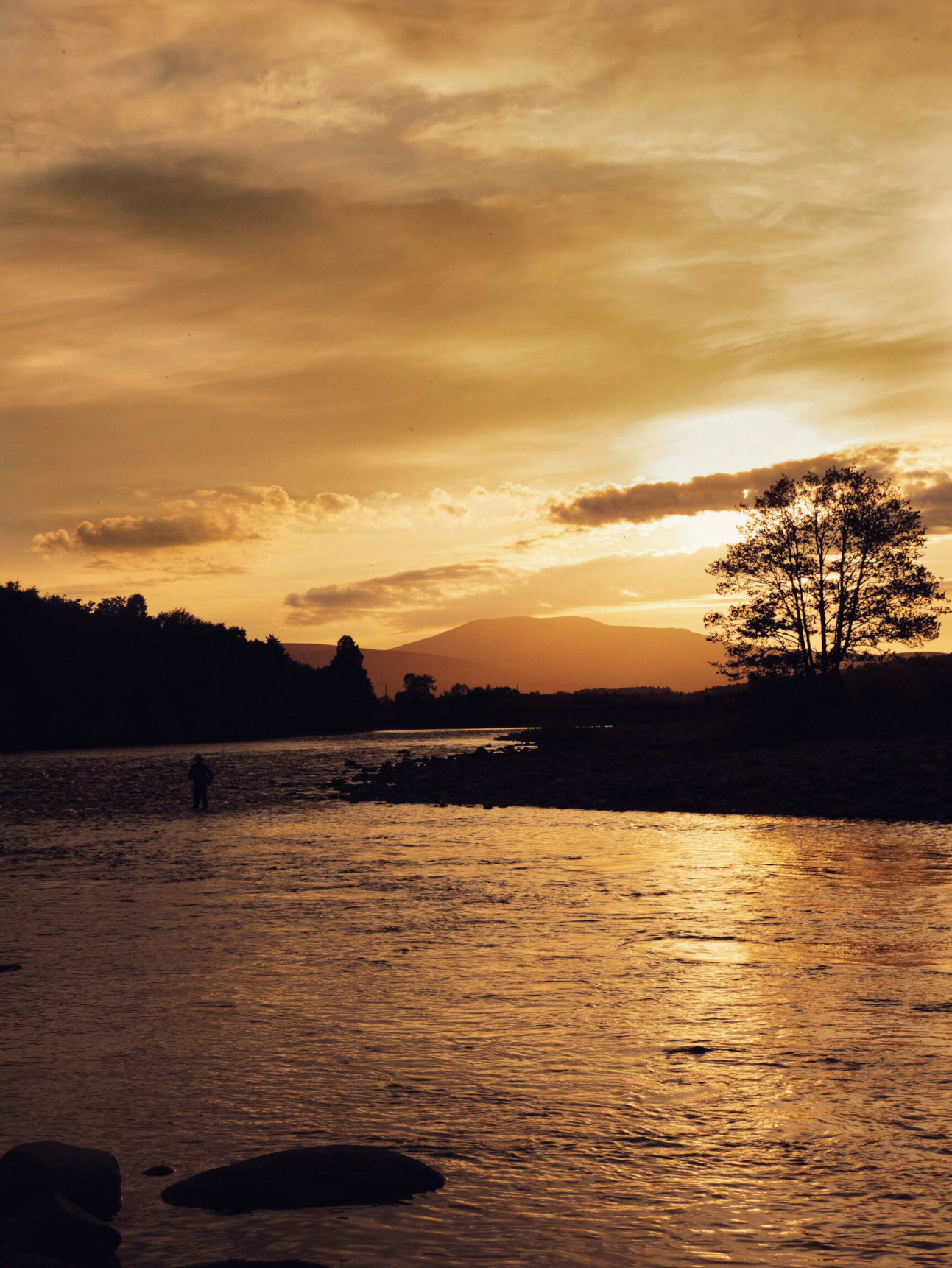 River Dee Sunset