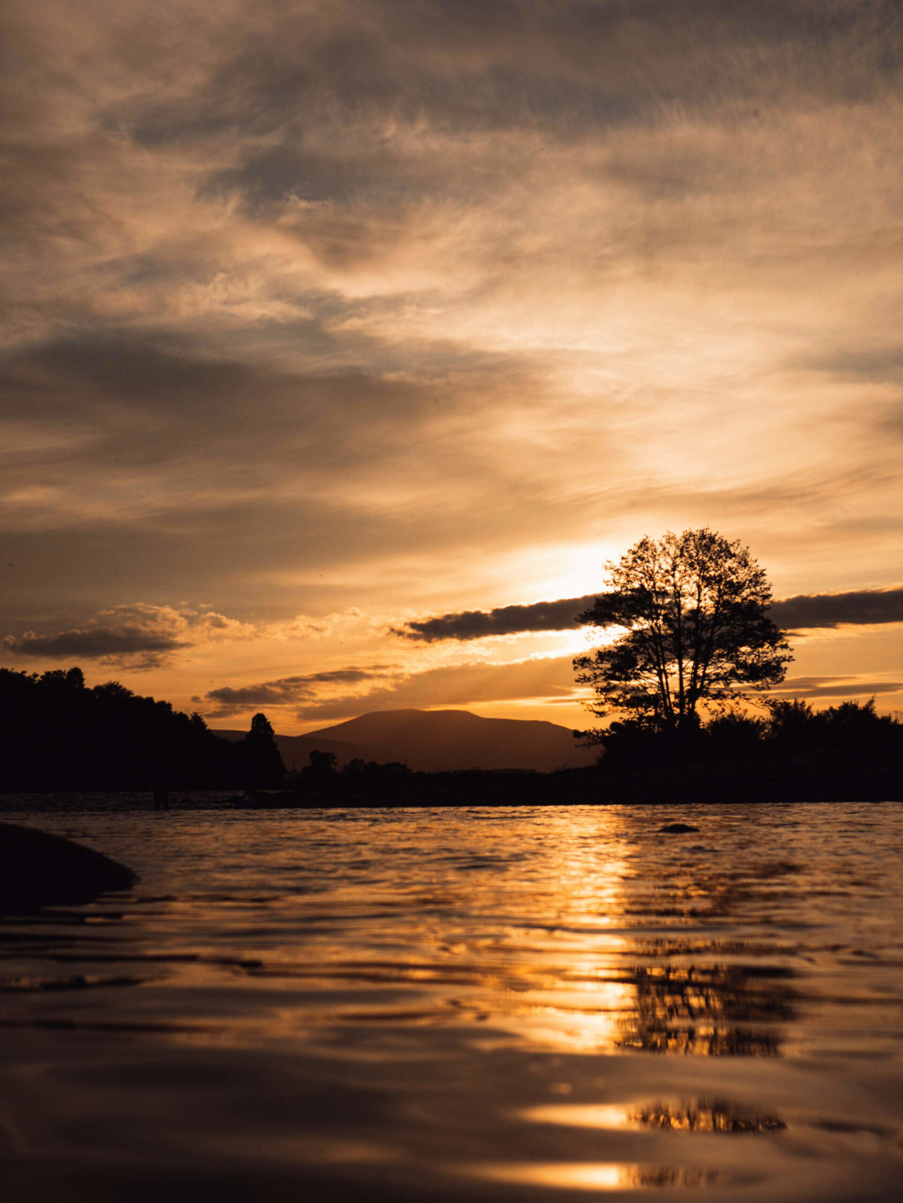 River Dee Sunset