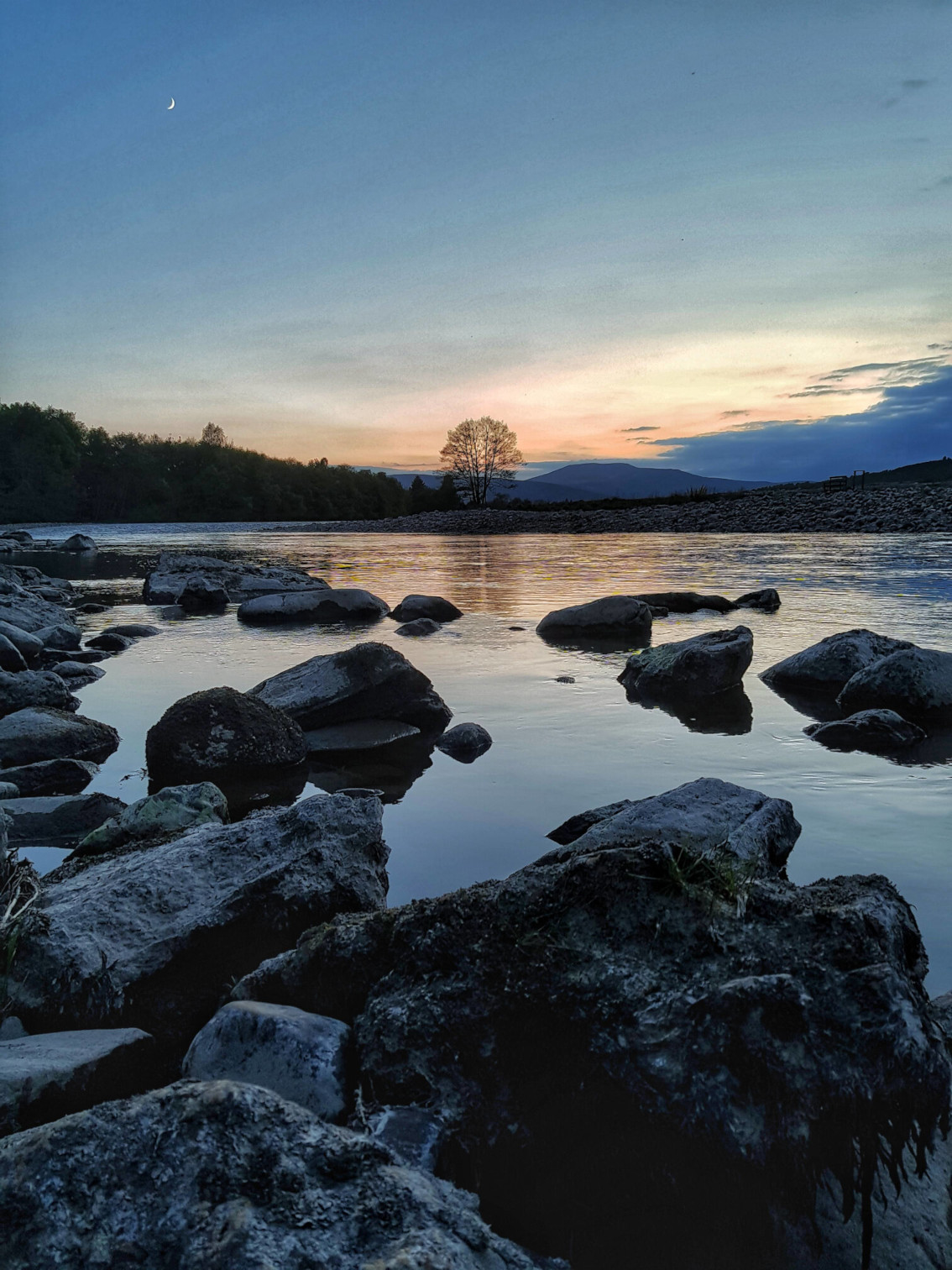 Aboyne River Dee Sunset