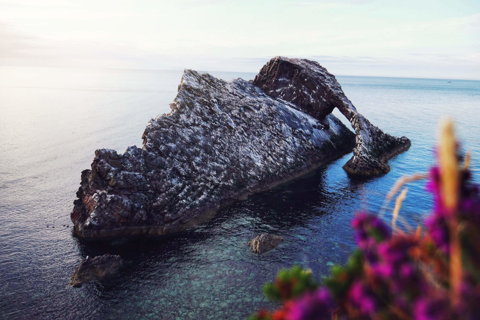 Bow Fiddle Rock