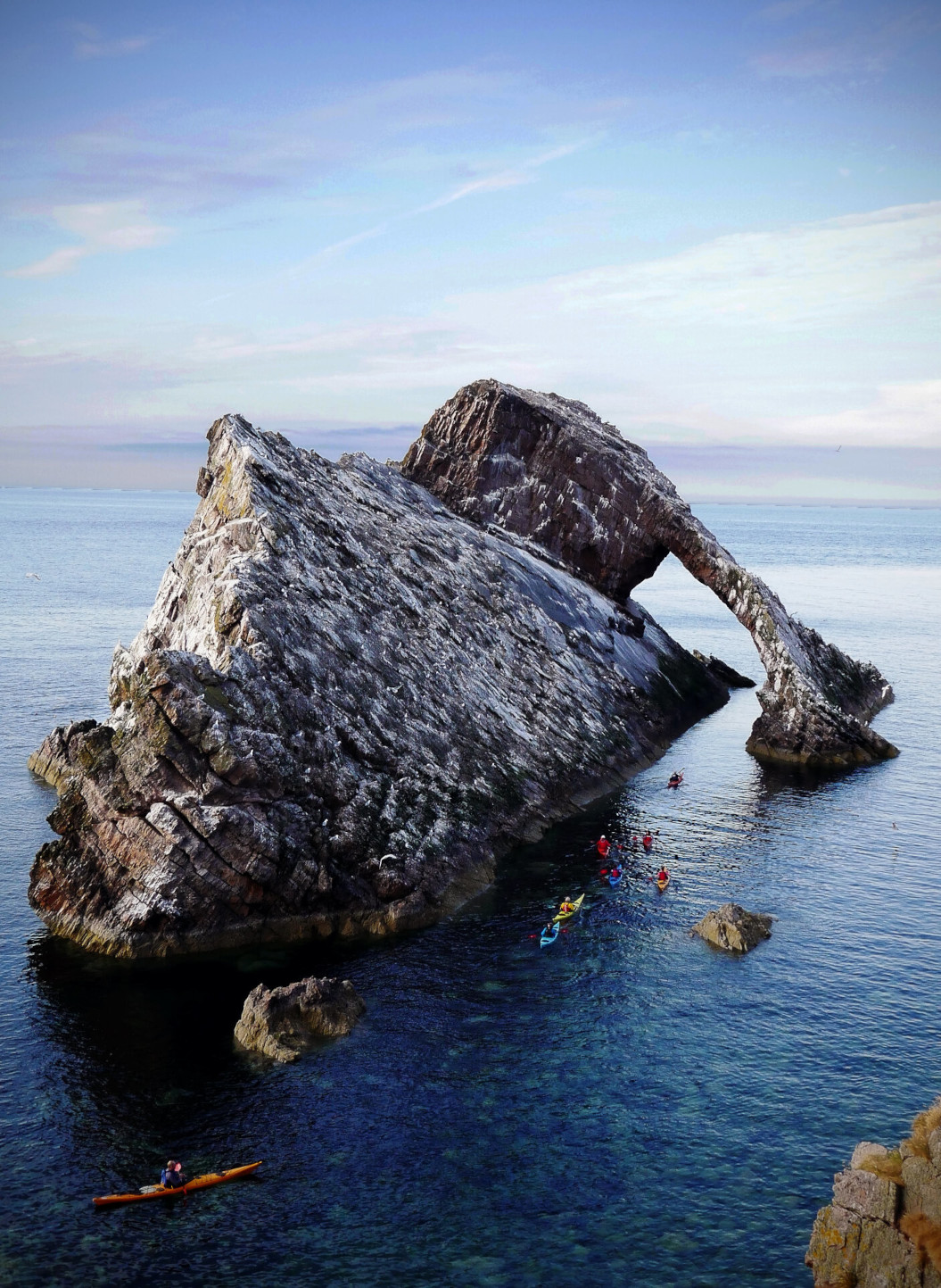 Bow Fiddle Rock