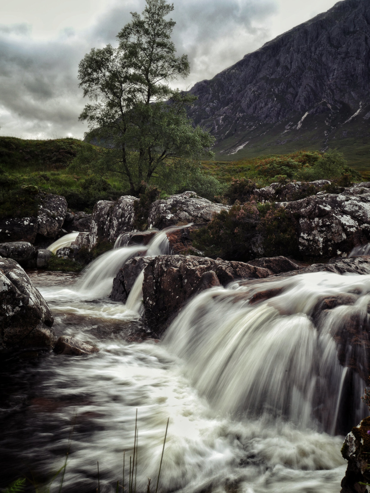 Buchaille Waterfall