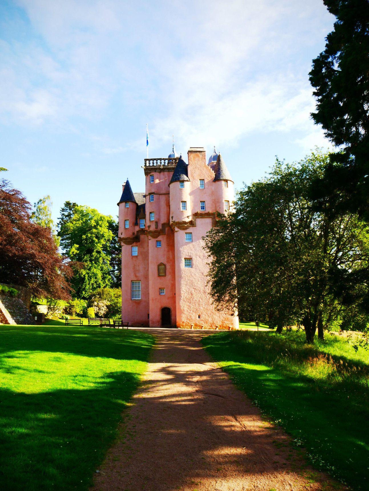 Craigievar Castle