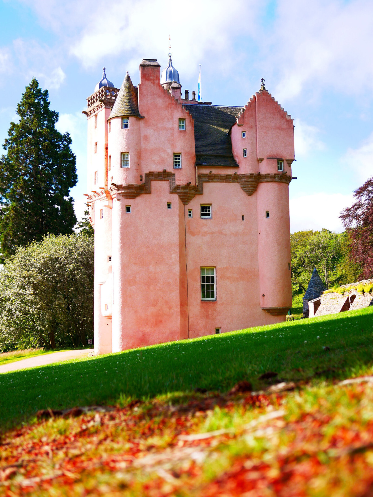 Craigievar Castle