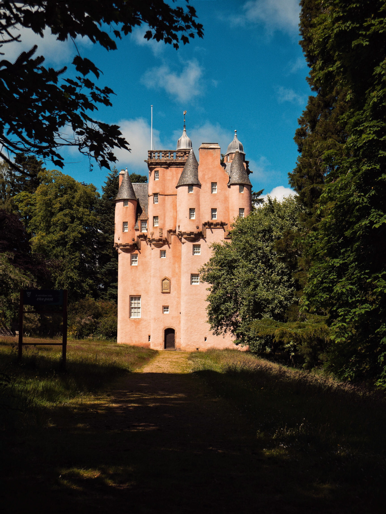 Craigievar Castle