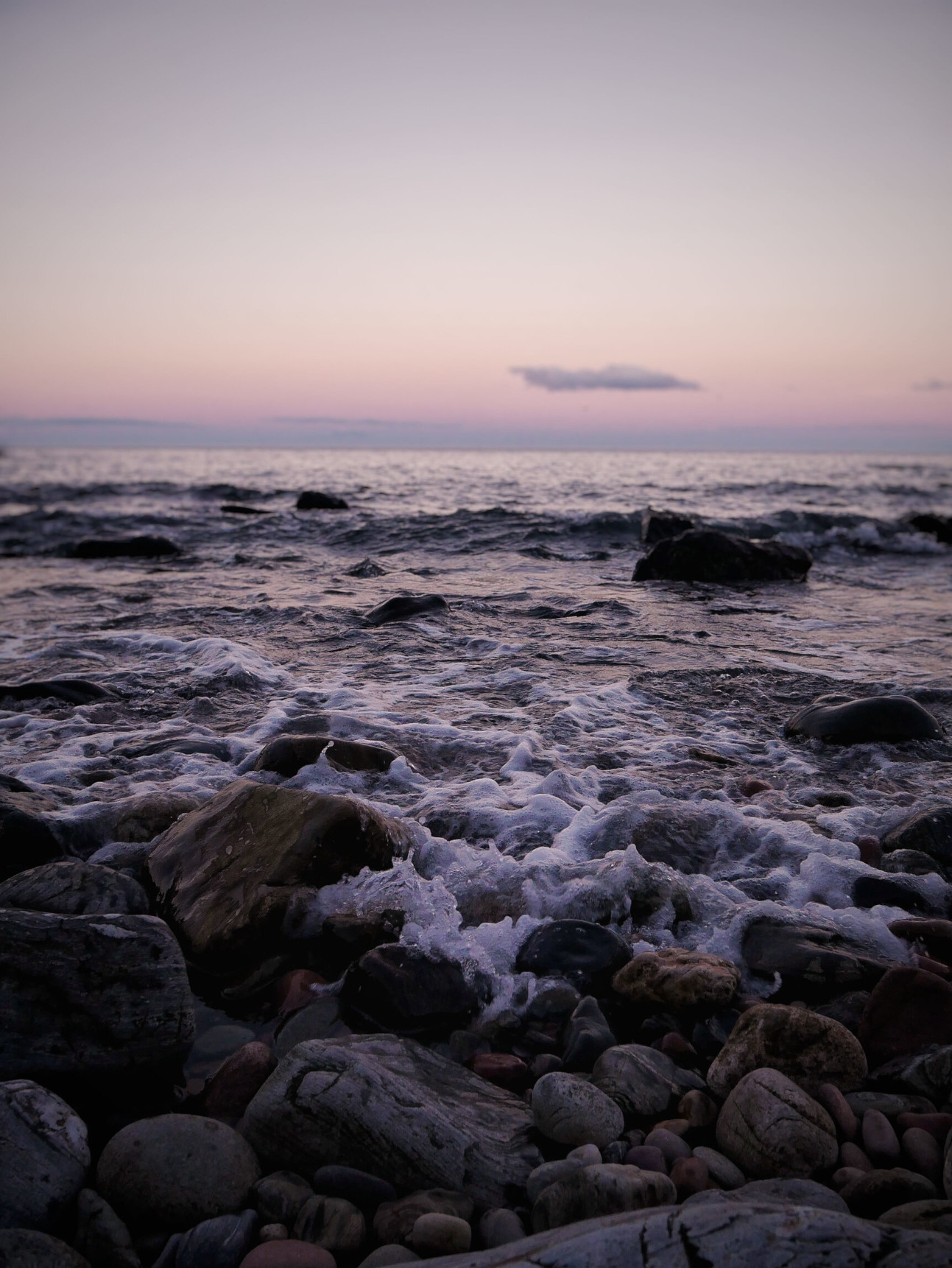 Crawton Rocky Beach