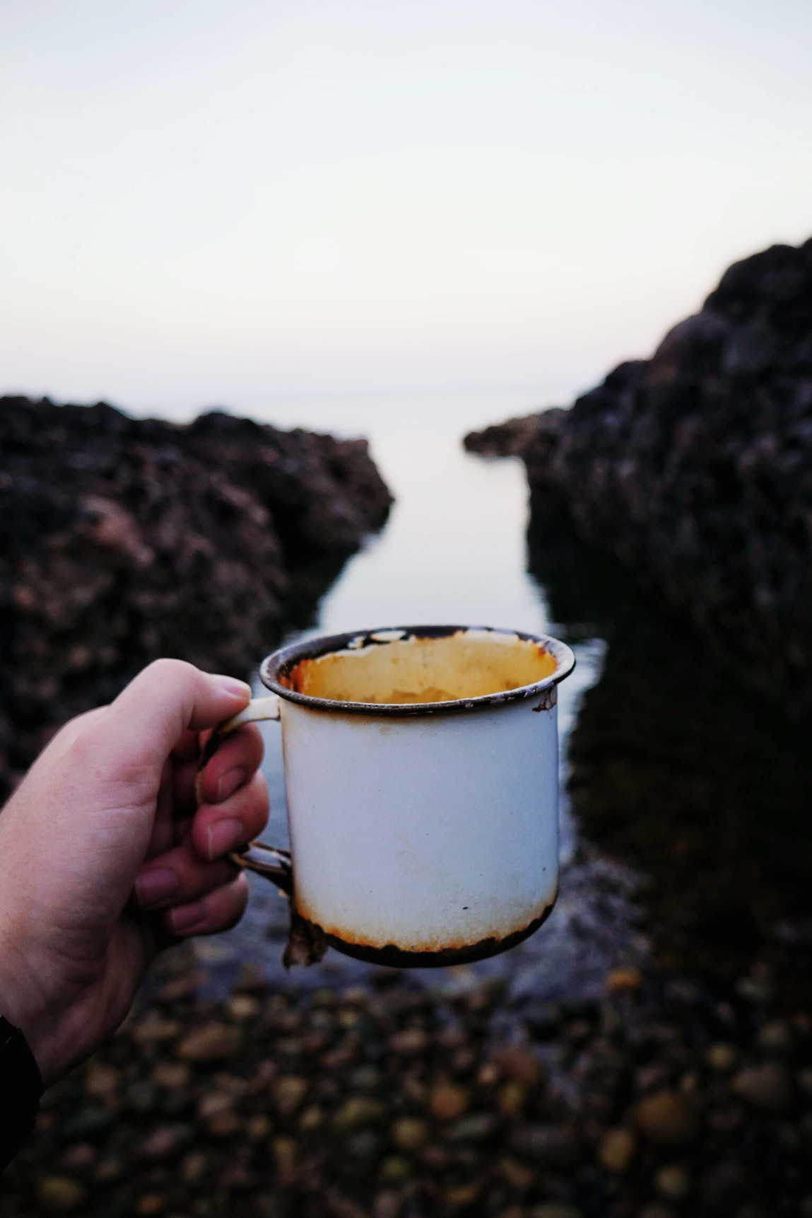 Navy Cup Dunottar Beach