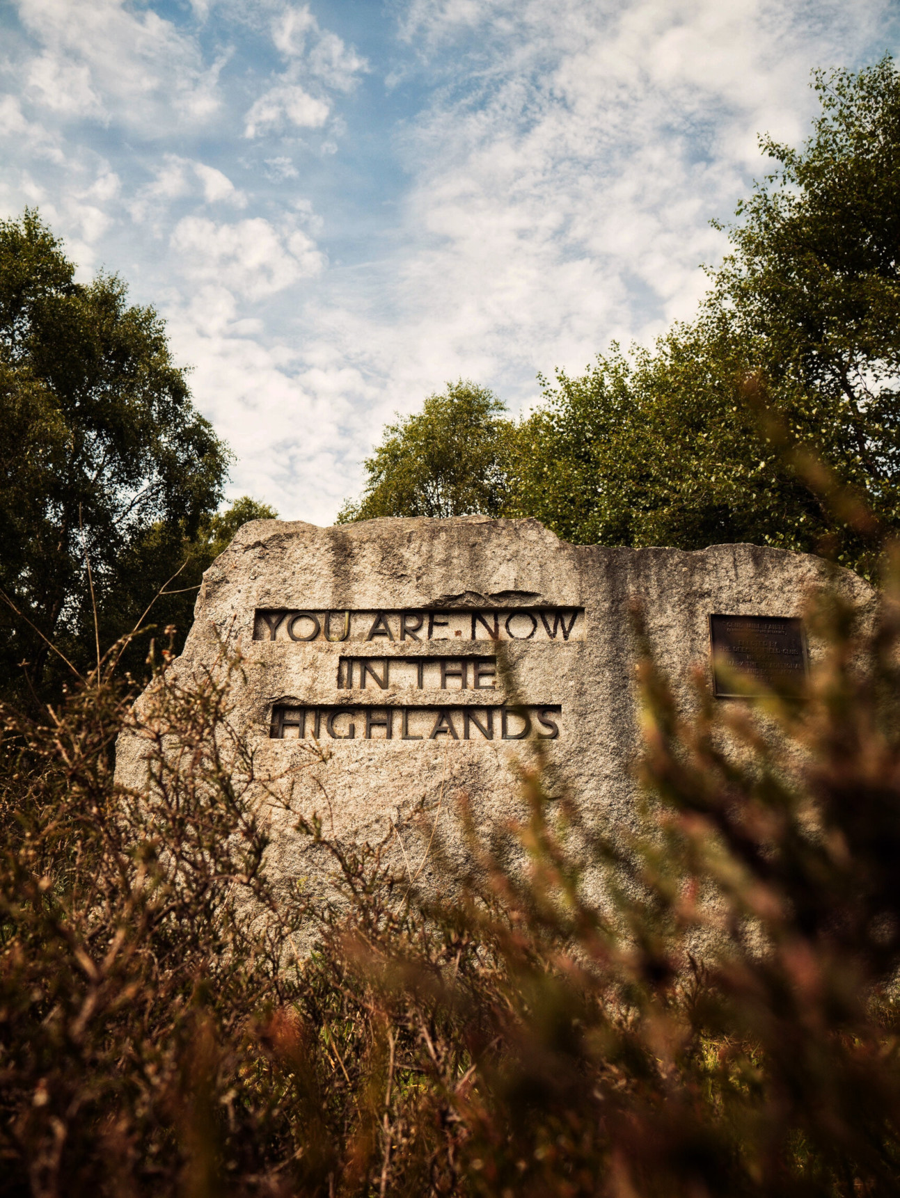 Welcome to the Highlands Stone