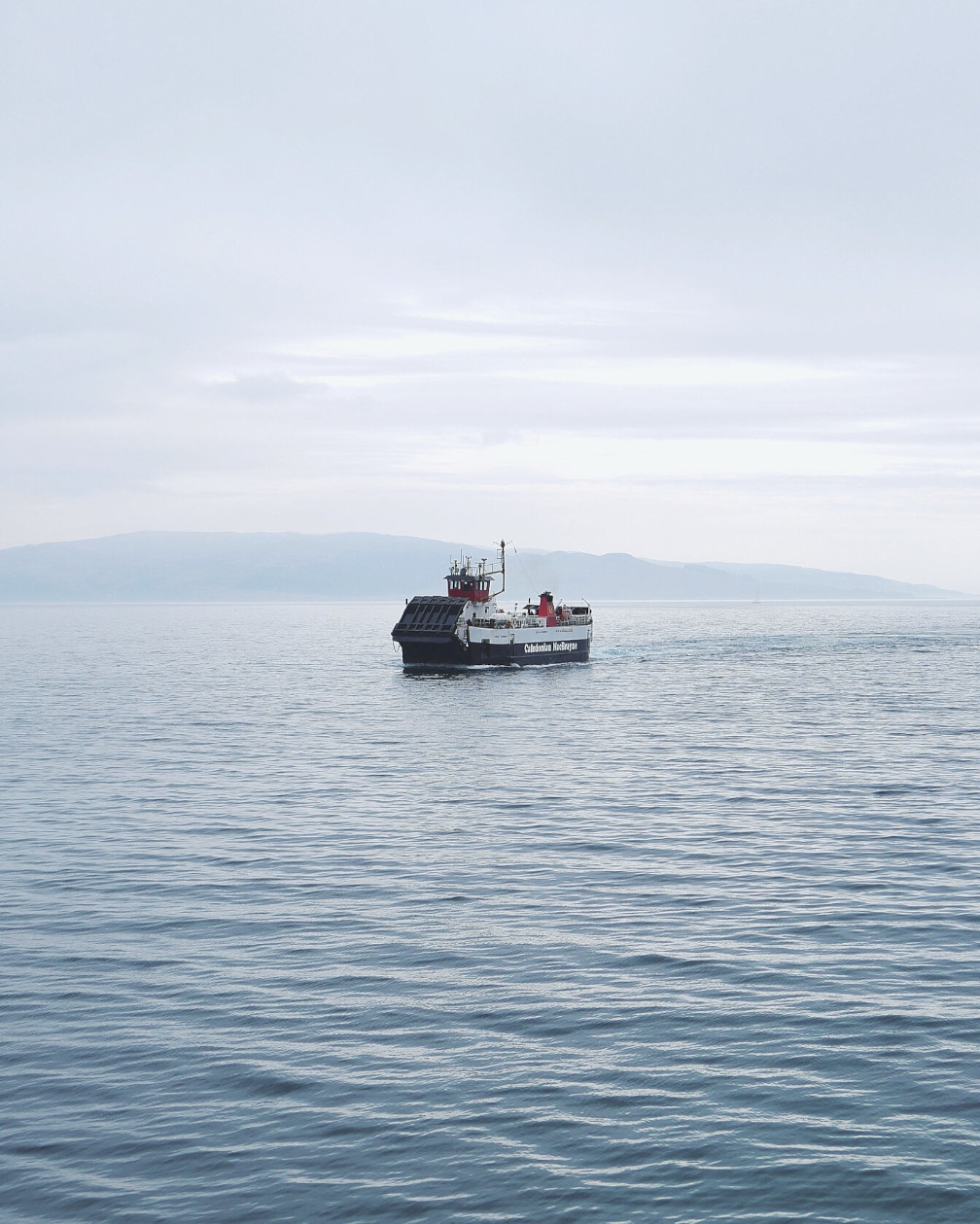 West Coast Calmac Ferry