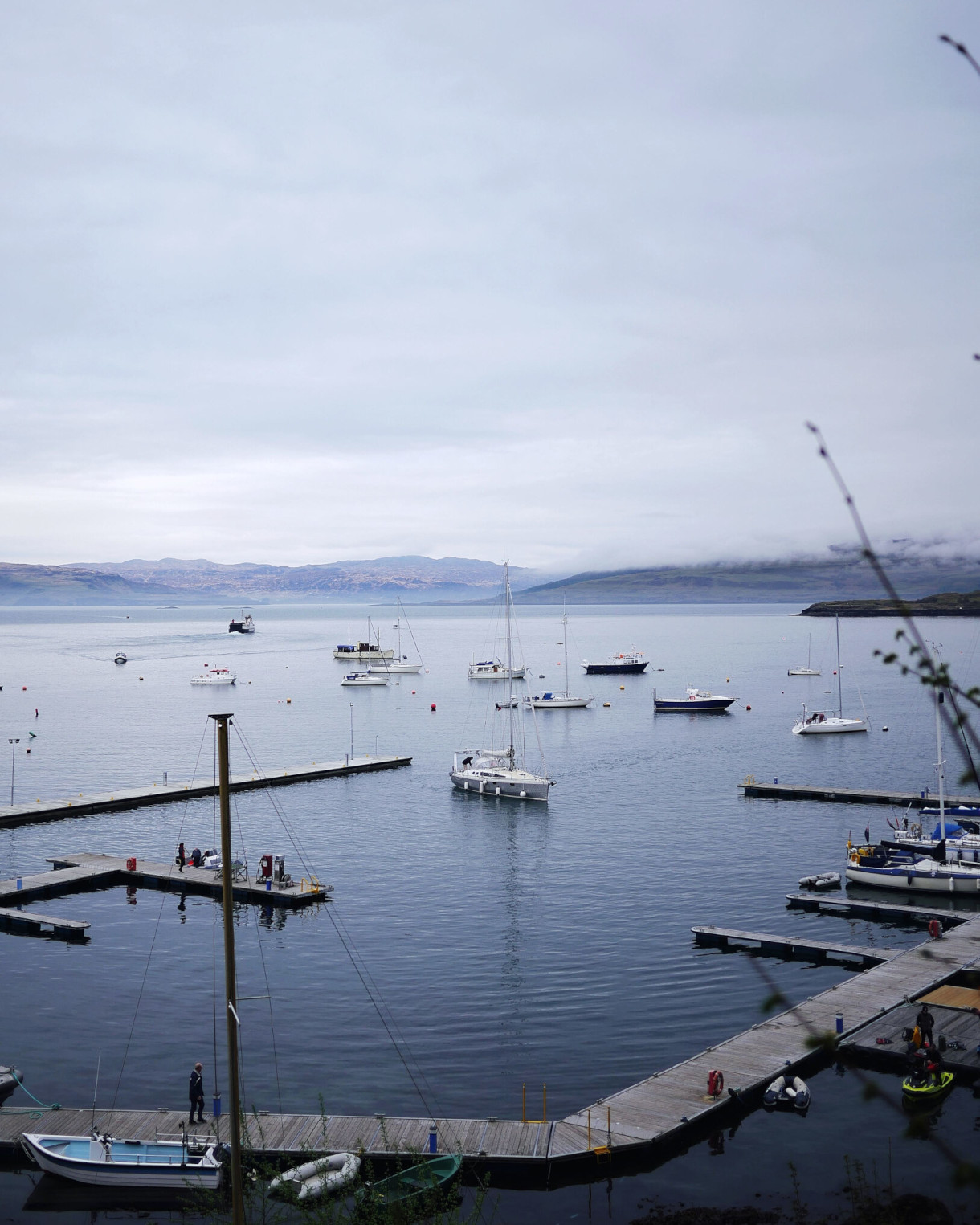 Tobermory Harbour