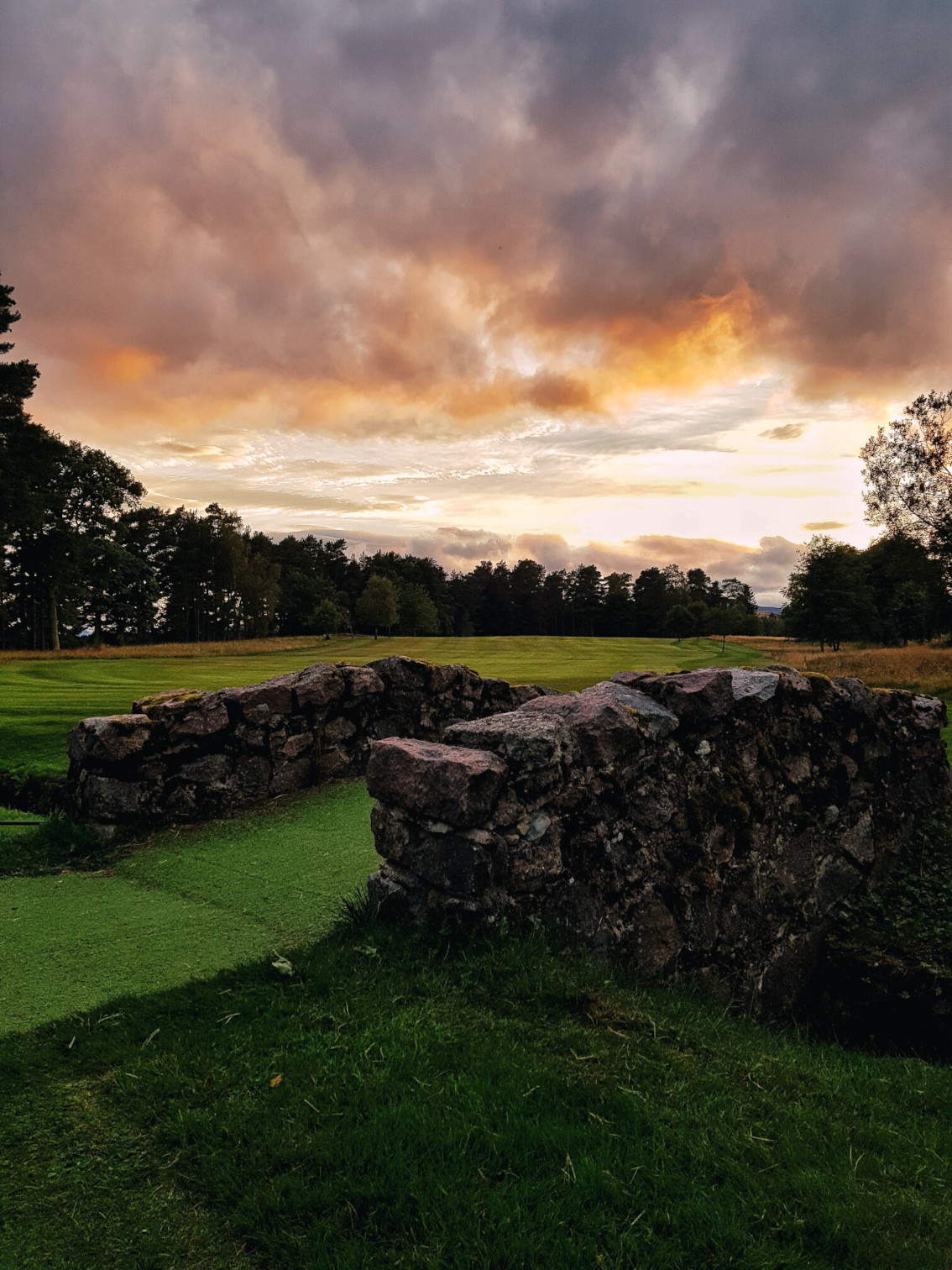 Tarland Golf Course Stone Bridge