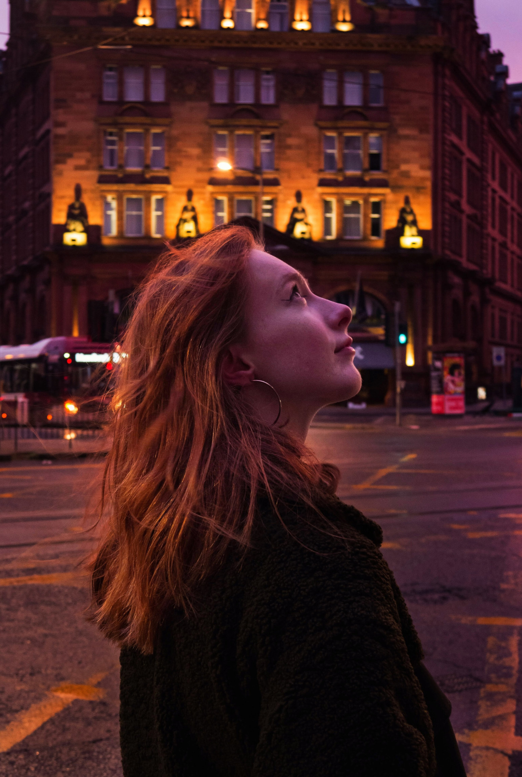 Princes St Portrait