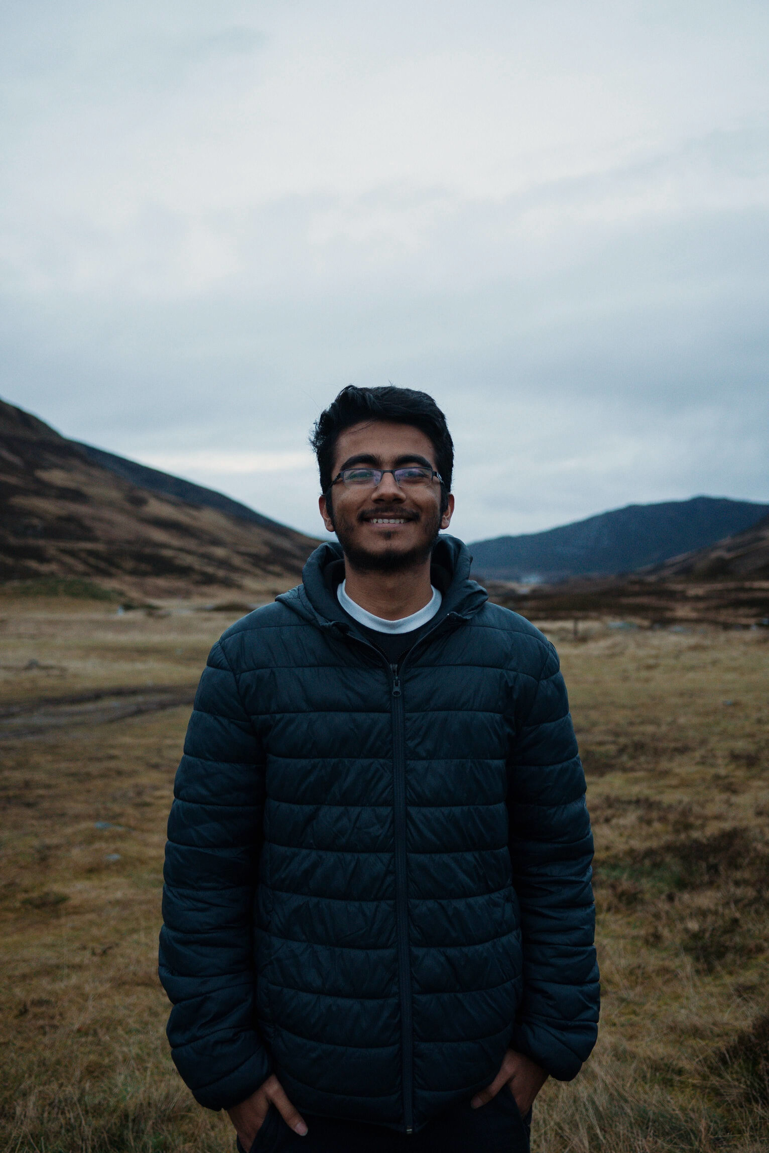 Scottish Highlands Male Portrait