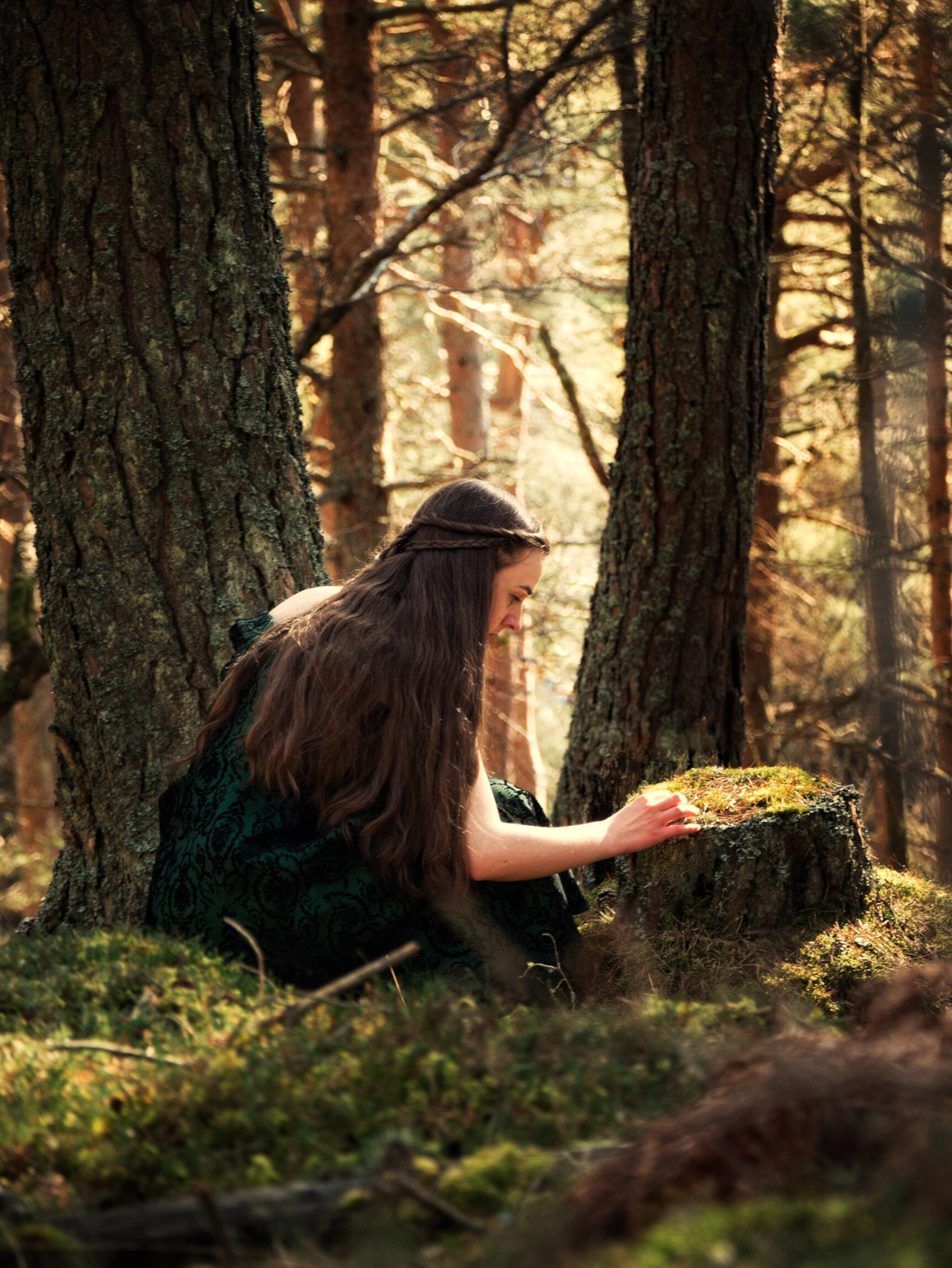 Hillside Femaile Portrait